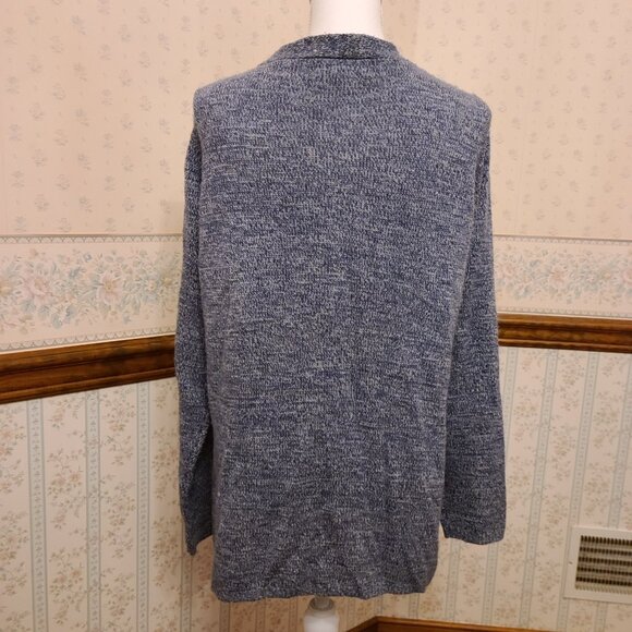 KAREN SCOTT V-NECK LONG SLEEVE CARDIGAN BUTTON CLOSURE SIZE XL - Picture 4 of 4